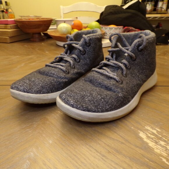 allbirds Men's Wool Runner-up Mizzles - Picture 1 of 3